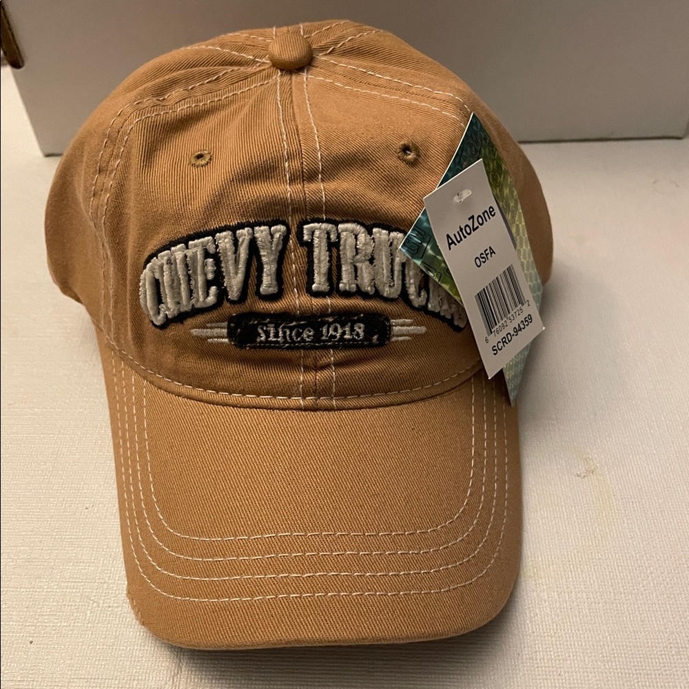 Chevrolet Chevy Trucks Since 1918 Hat GM Licensed